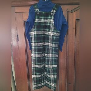 Vintage Boys TownCraft/Helanca Overall Outfit Size 5